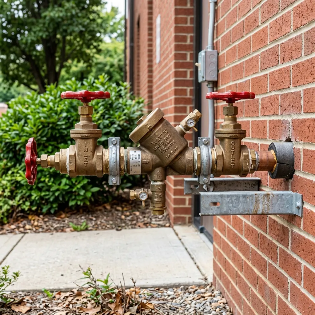 Backflow Prevention Plumber in Arlington, TX